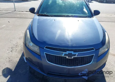 2014 Chevrolet Cruze Ls Auto from USA, damaged, VIN 1G1PA5SH0E7466854